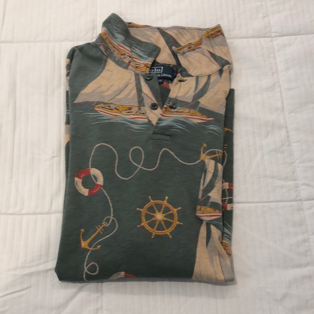 Men’s polo short sleeved shirt